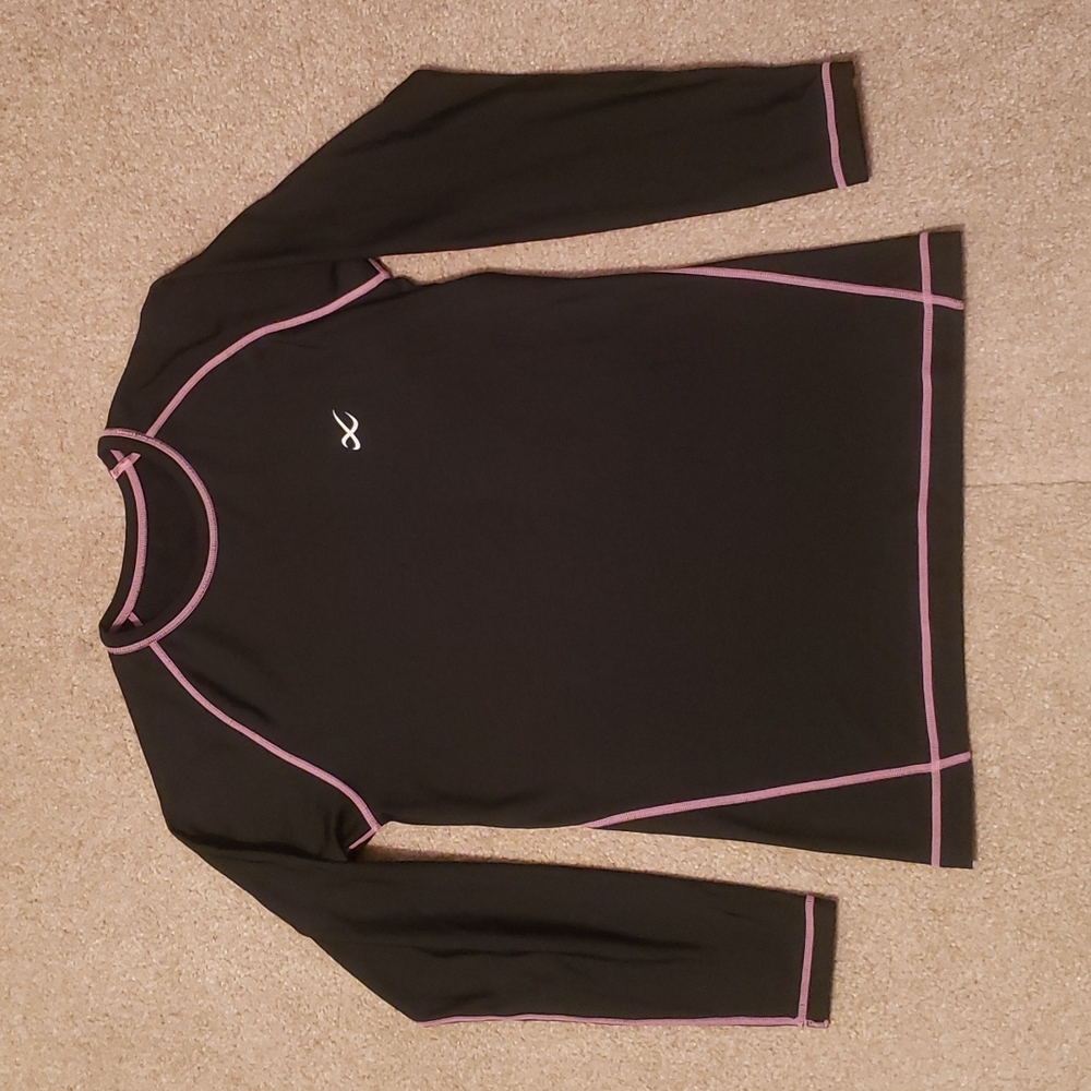 CW-X Women's Black Compression Long Sleeve Shirt